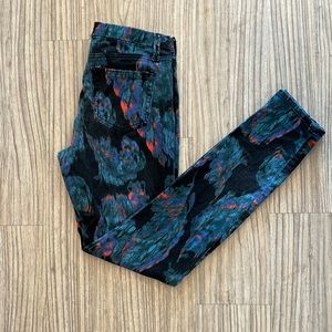 Marchesa Voyage designer jeans